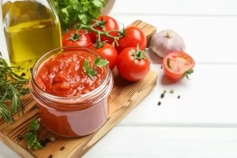 تصویر 4 از رب گوجه فرنگی آلاله مناسب مصرف خانگی و عمده