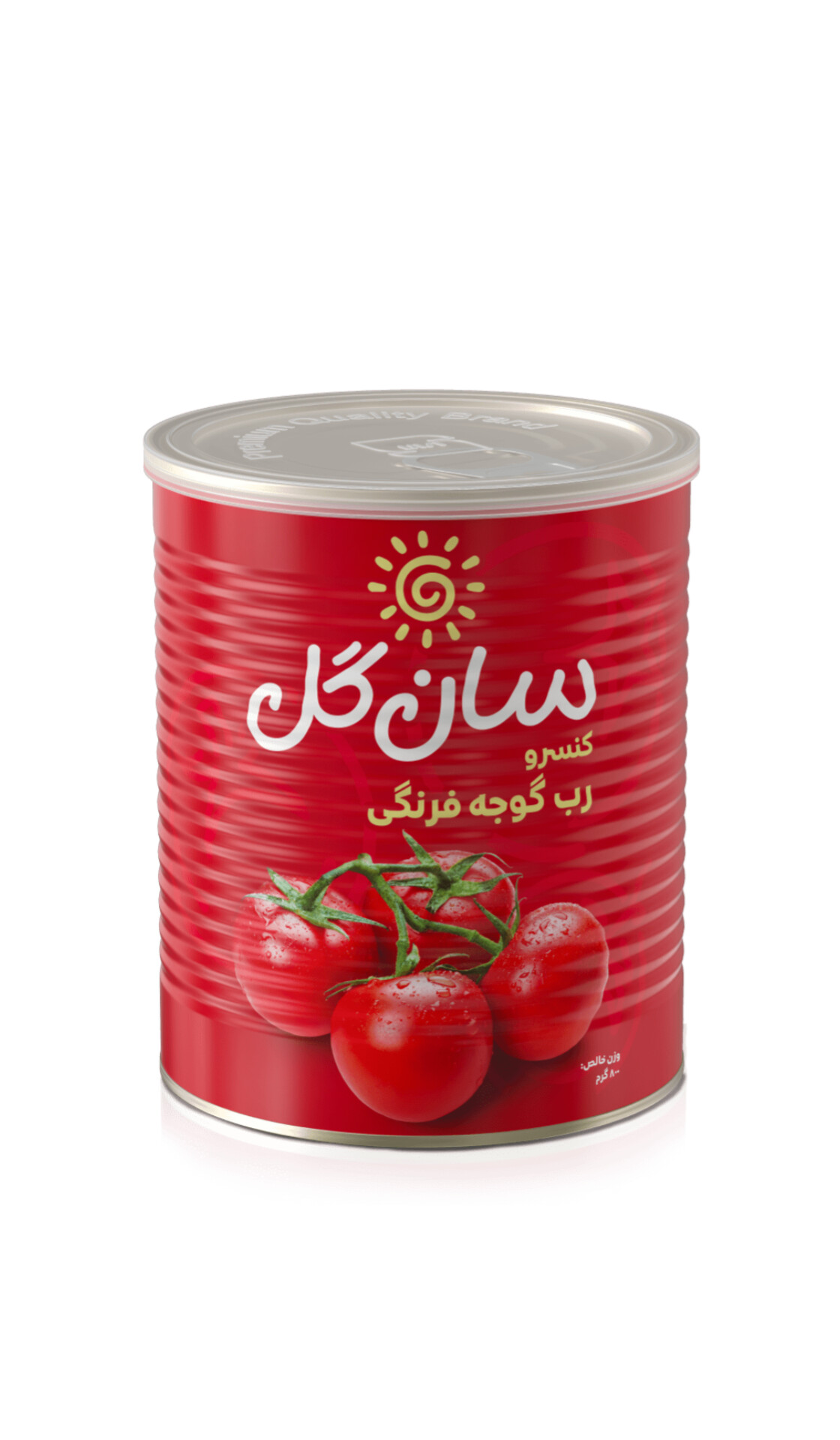 خرید عمده رب گوجه فرنگی سان گل ایرانی با استانداردهای بهداشتی