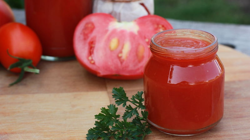 تصویر 3 از رب گوجه فرنگی آیدین با غلظت بالا و طعم بی نظیر