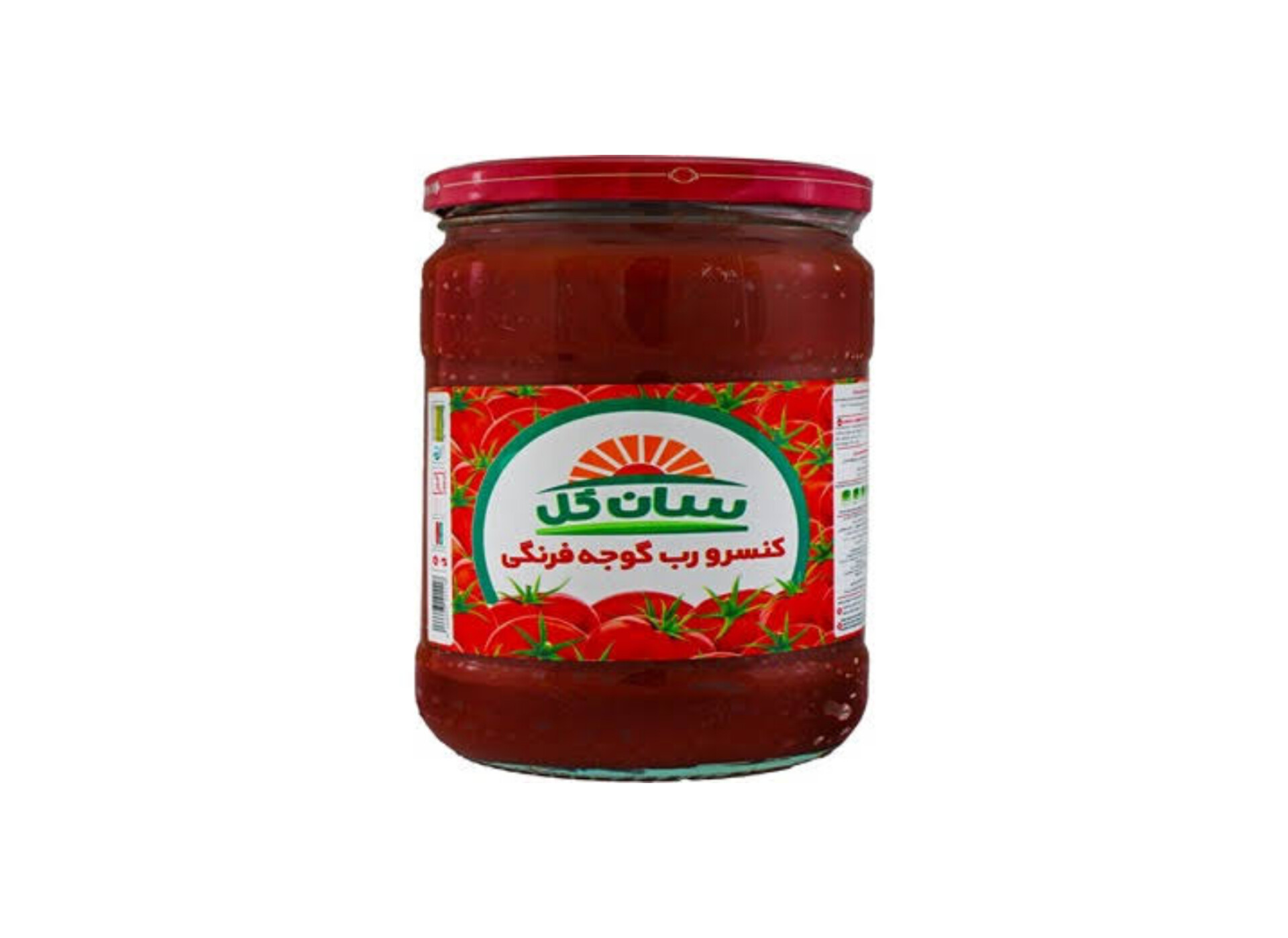 قيمت استثنایی رب گوجه فرنگی سان گل مستقیم آز درب کارخانه