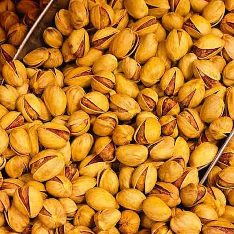 تصویر 4 از پسته تواضع اصل با کیفیت ممتاز و خندان طبیعی
