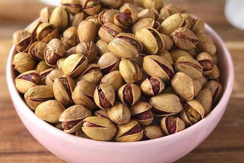 تصویر 3 از پسته تواضع اصل با کیفیت ممتاز و خندان طبیعی