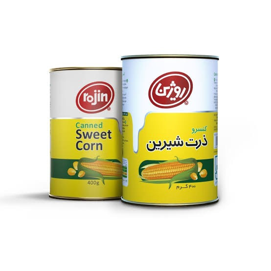 تصویر 4 از کنسرو ذرت روژین انتخابی خوش طعم برای آشپزی حرفه ای