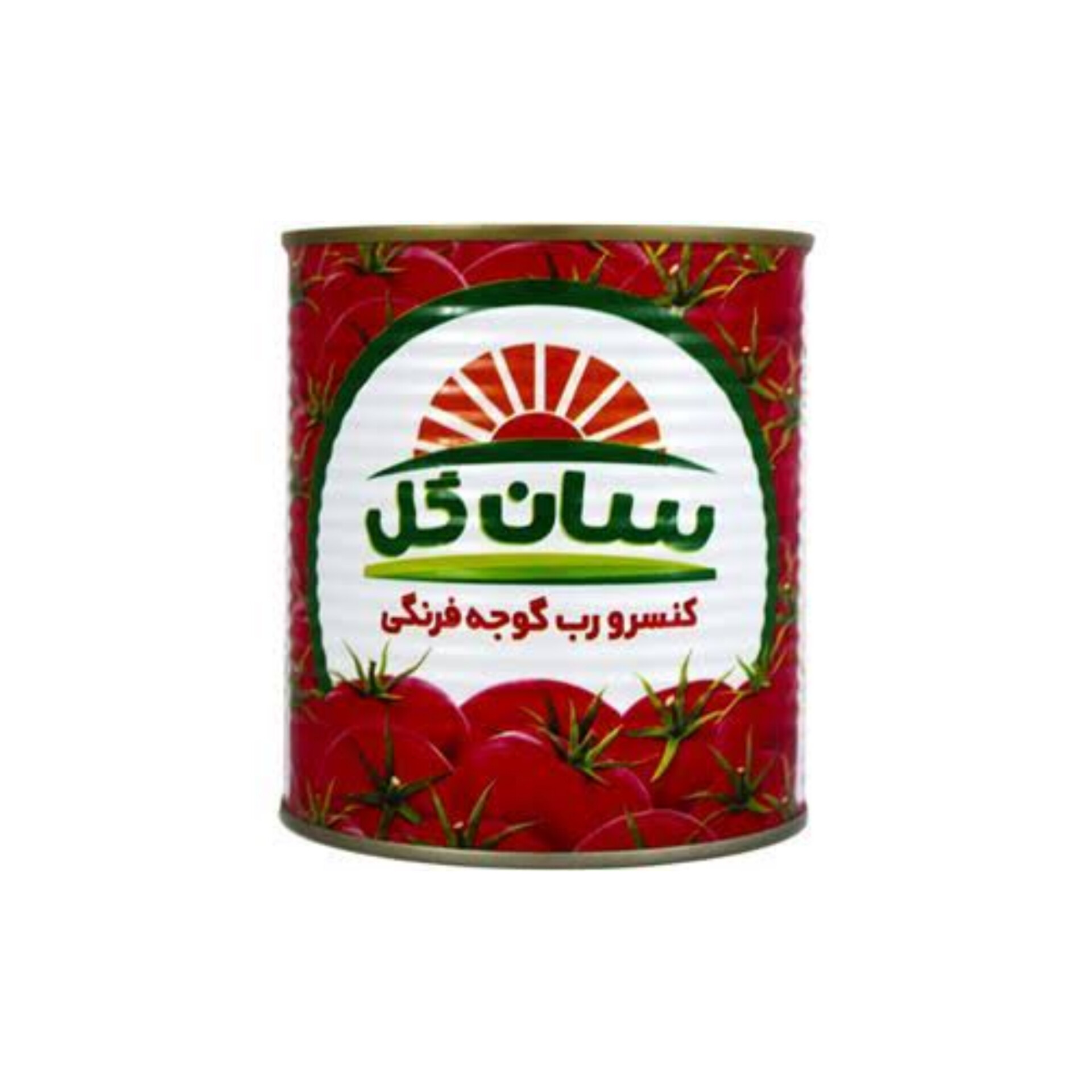 صادرات رب گوجه فرنگی رب گوجه فرنگی سان گل با بسته‌ بندی استاندارد