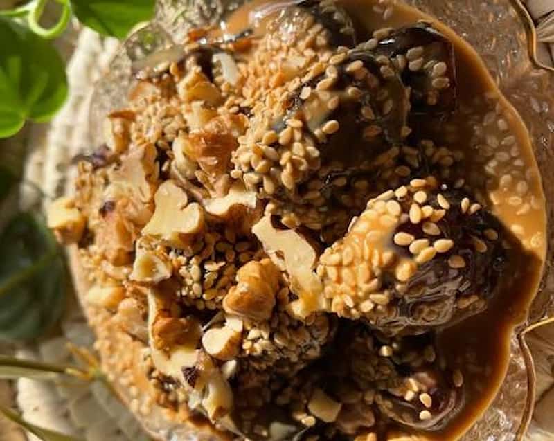 خرما کبکاب ارده با ارزش غذایی بالا و بسیار مقوی