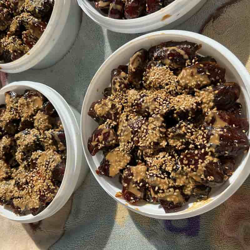 تصویر 2 از خرما کبکاب ارده با ارزش غذایی بالا و بسیار مقوی