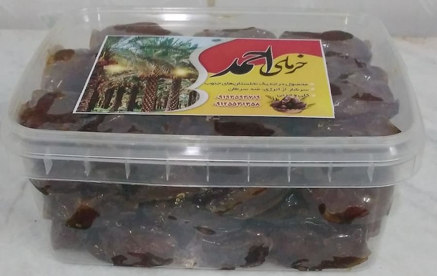 تصویر 4 از خرما کبکاب احمد با بافت نرم و شیرینی دلپذیر