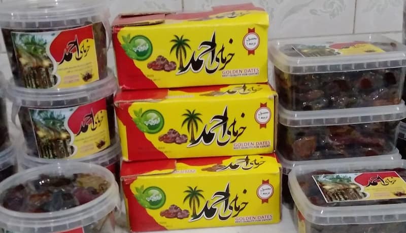 خرما کبکاب احمد با بافت نرم و شیرینی دلپذیر