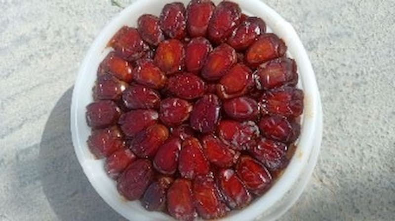 تصویر 2 از خرما کبکاب احمد با بافت نرم و شیرینی دلپذیر
