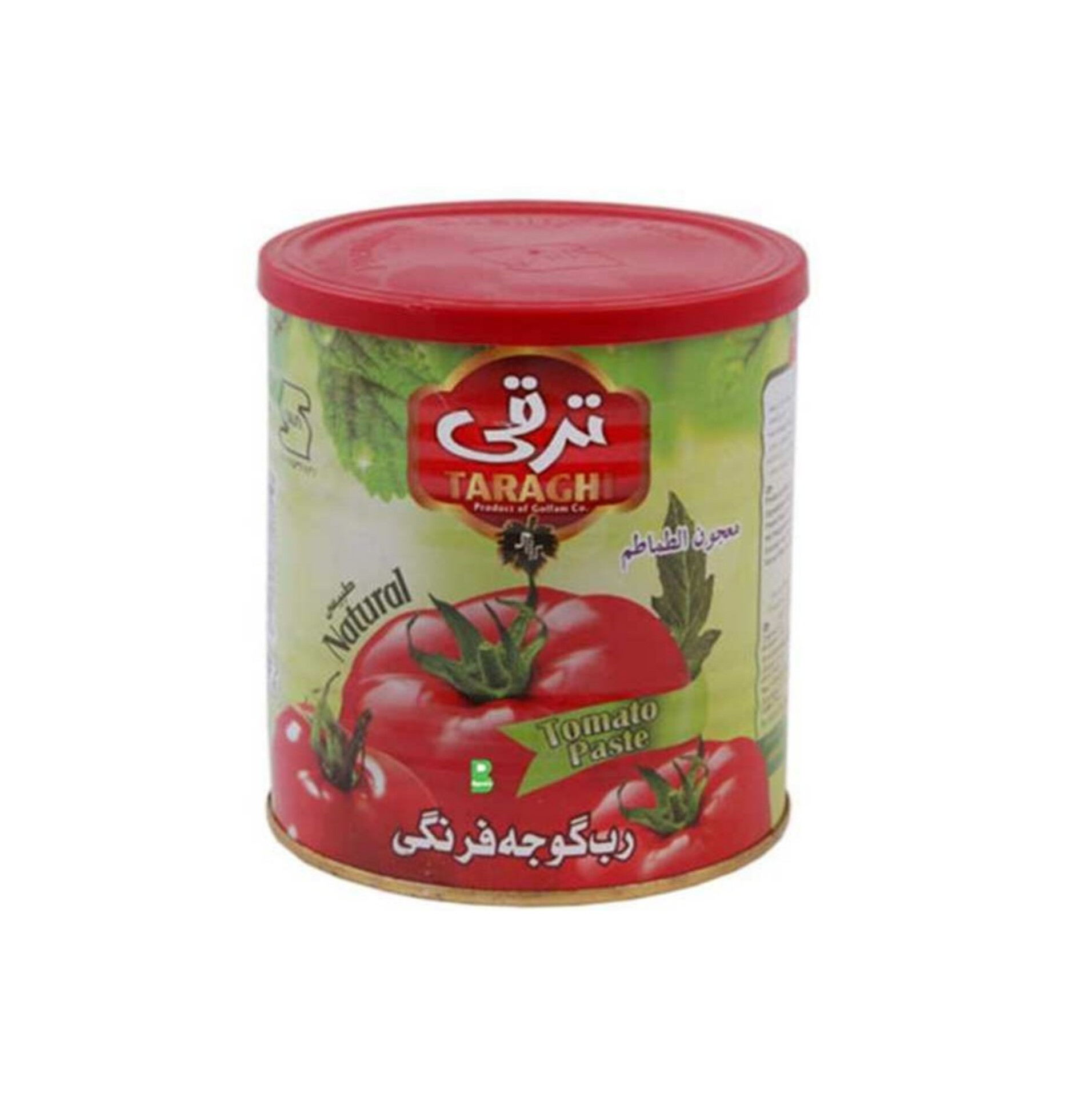 خرید عمده رب گوجه فرنگی ترقی با استفاده از گوجه‌فرنگی‌های مرغوب