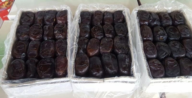 تصویر 1 از خرما مضافتی سارا مناسب فروش عمده، بسته‌بندی و پذیرایی