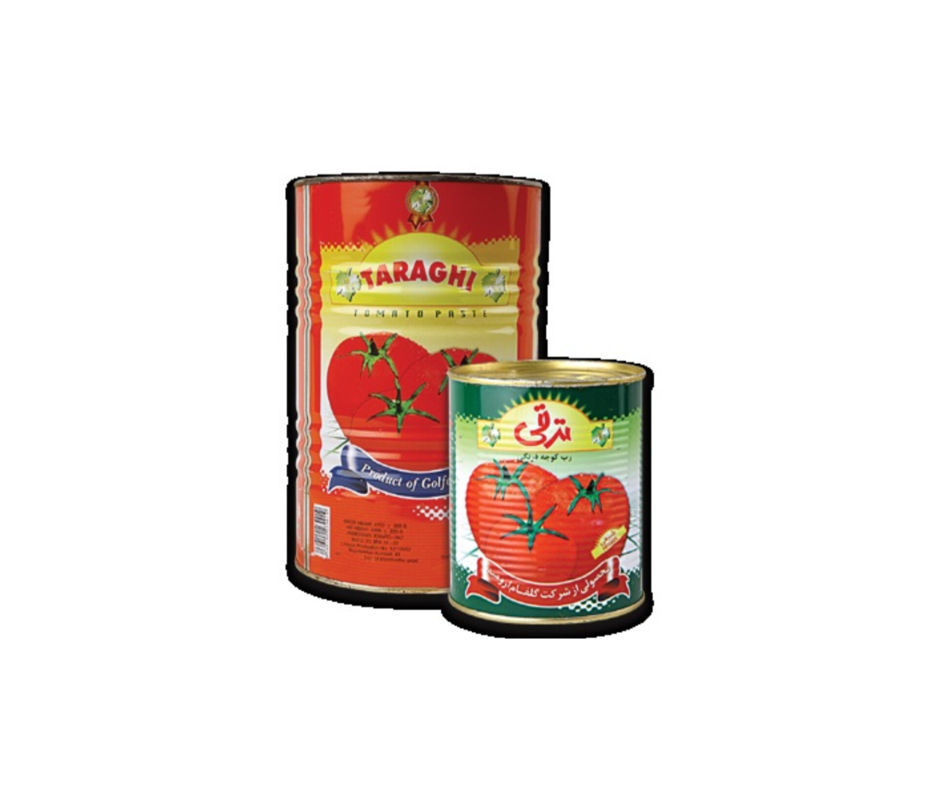 صادرات رب گوجه‌فرنگی ترقی باکیفیت جهانی بسته‌بندی عالی