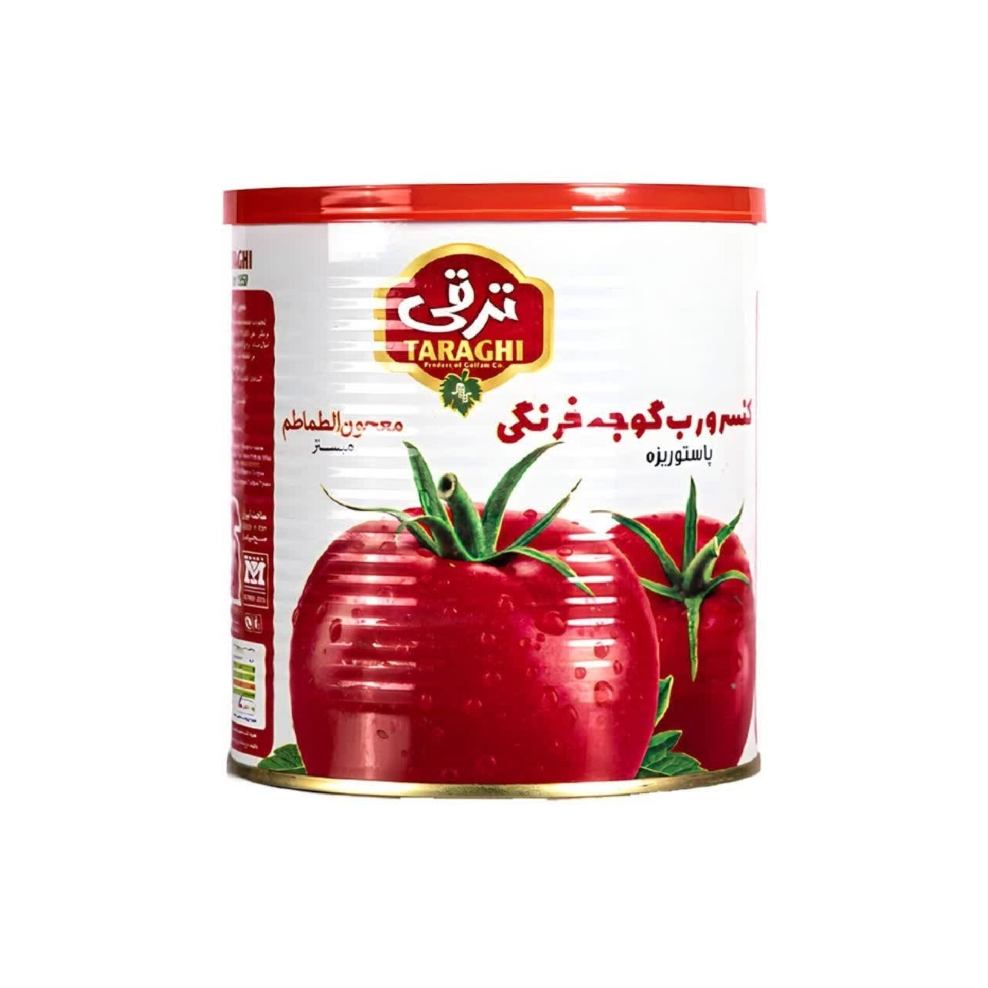 خرید رب گوجه فرنگی ترقی از کارخانه با قیمت عمده