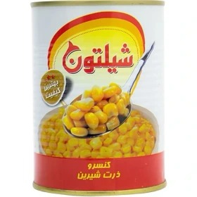 تصویر 1 از کنسرو ذرت شیلتوج با طعم طبیعی از دل طبیعت