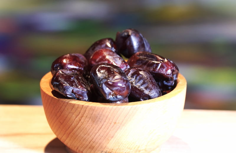 تصویر 1 از خرما مضافتی حجازی با بافتی نرم و شیرینی طبیعی