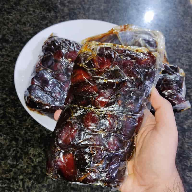 تصویر 3 از خرما کبکاب بسته بندی با ظاهر شکیل و طعمی مشتری پسند