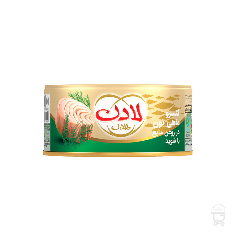 تصویر 1 از تن ماهی لادن با بافت مناسب و گوشت ماهی مرغوب