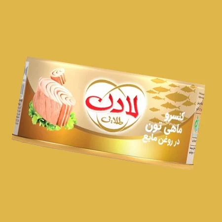 تن ماهی لادن با بافت مناسب و گوشت ماهی مرغوب