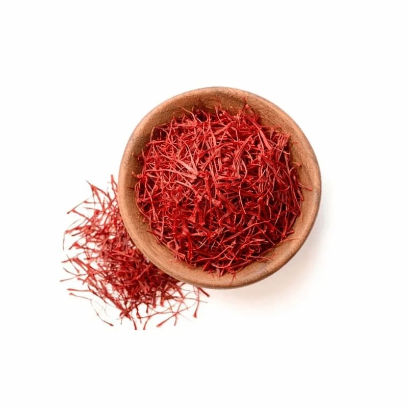 زعفران رشته ای درجه یک انتخابی مناسب برای صنایع غذایی