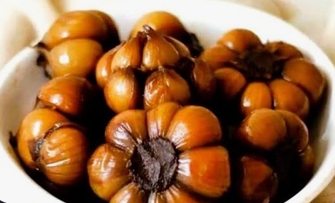 تصویر 2 از ترشی سیر گل تک نفره + قیمت عمده