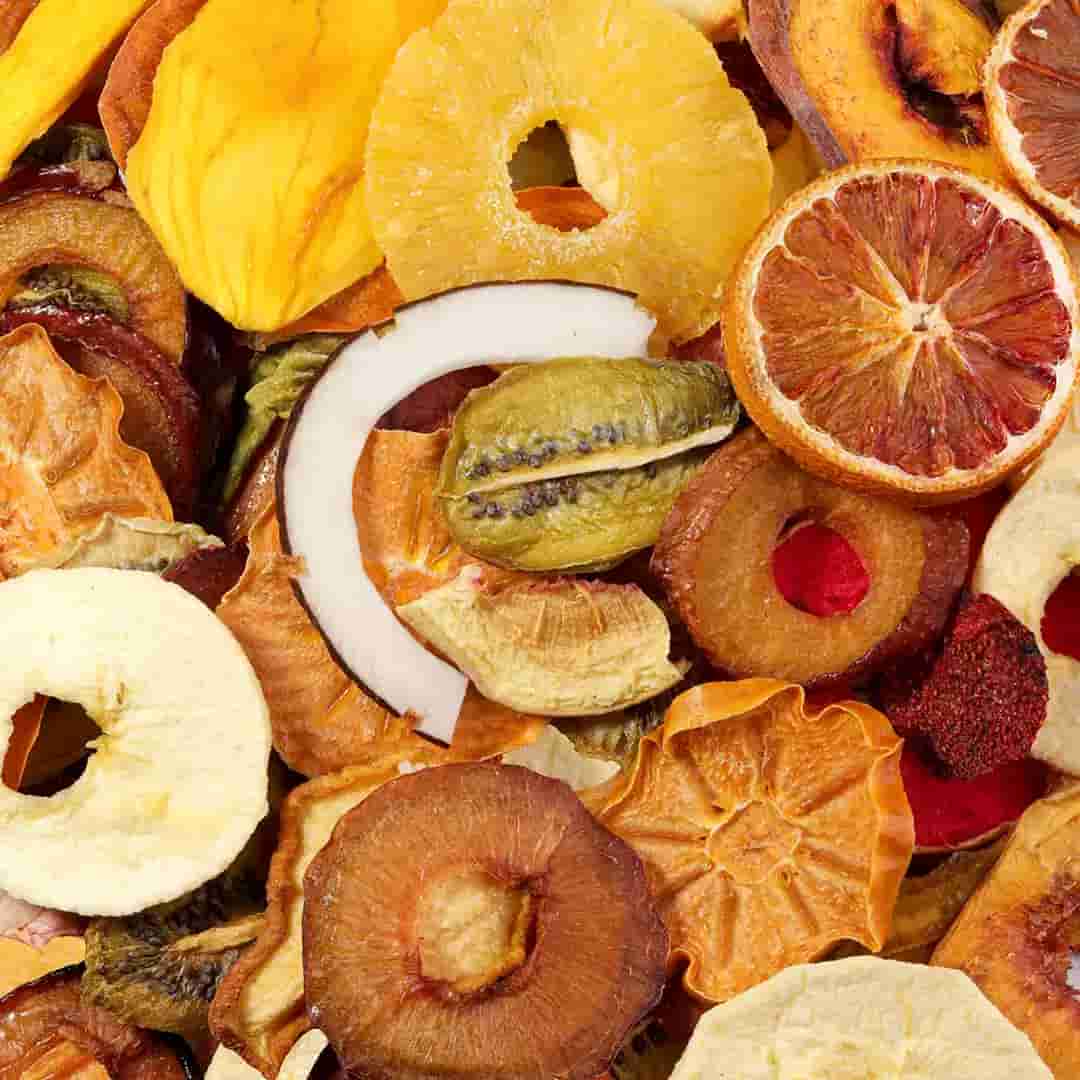 میوه خشک خانگی خوش طعم مناسب پذیرایی