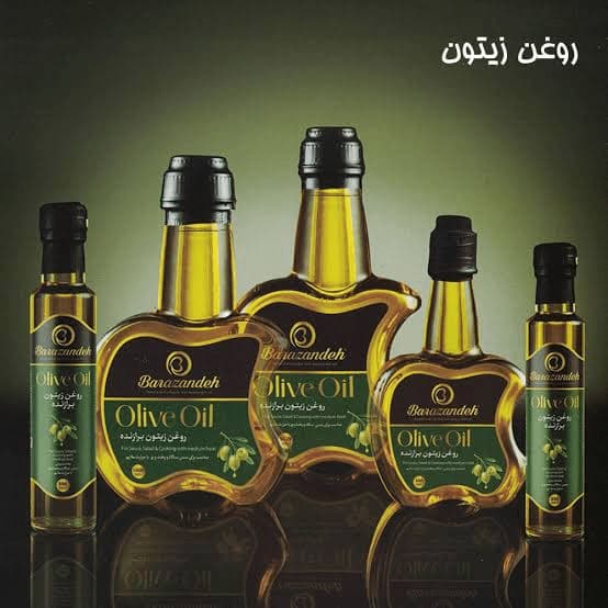 روغن کنجد پرس سرد برازنده استخراج شده از کنجد مرغوب