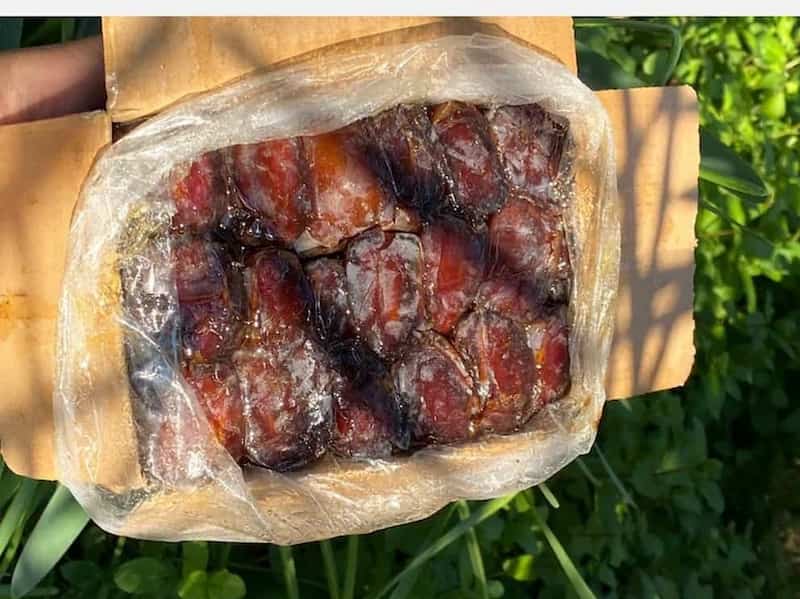 تصویر 3 از خرما کبکاب دشتستان با شهد فراوان و طعم بی نظیر سنتی