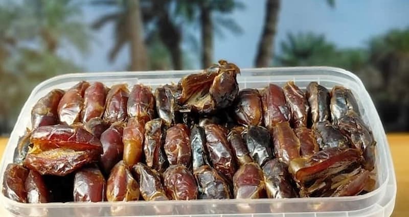 خرما کبکاب دشتستان با شهد فراوان و طعم بی نظیر سنتی