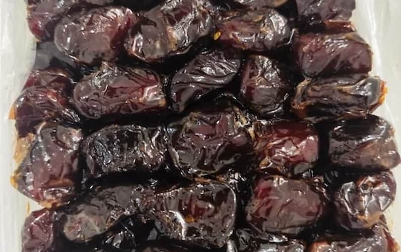 تصویر 1 از خرما کبکاب دشتستان با شهد فراوان و طعم بی نظیر سنتی