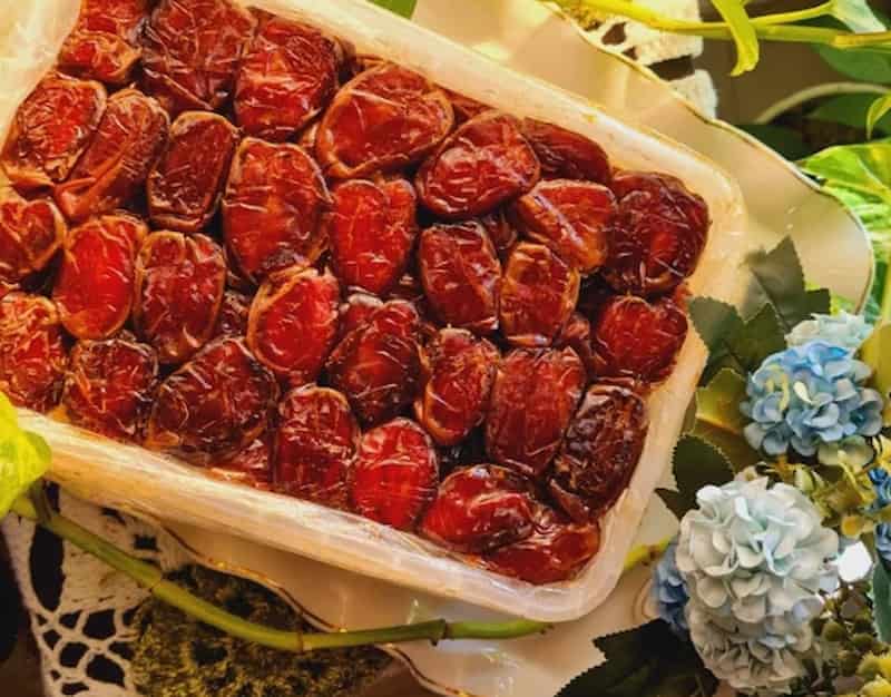 خرما کبکاب تلسکوپی با ماندگاری بسیار ایده آل و پرشهد