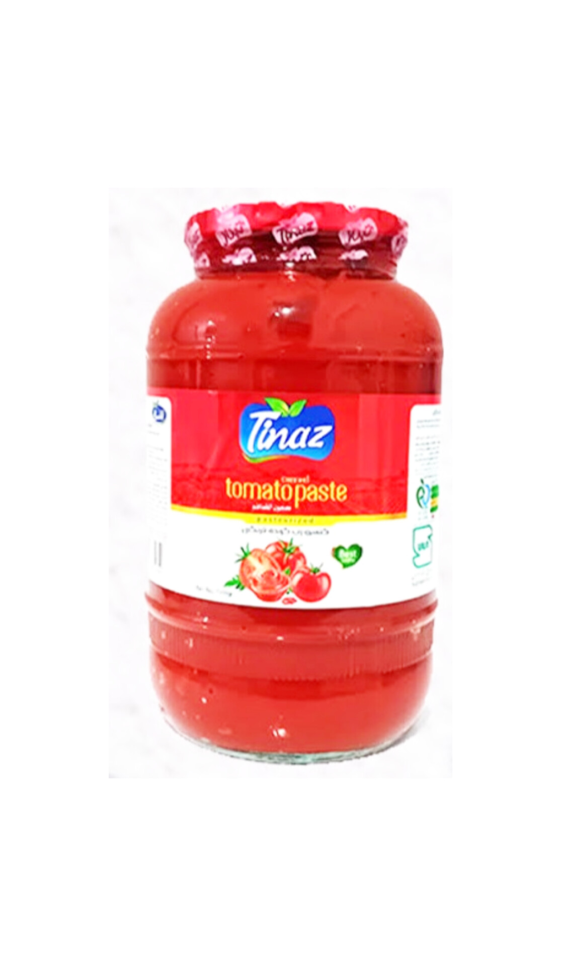 صادرات رب گوجه‌فرنگی تیناز عمده ای بدون مواد نگهدارنده