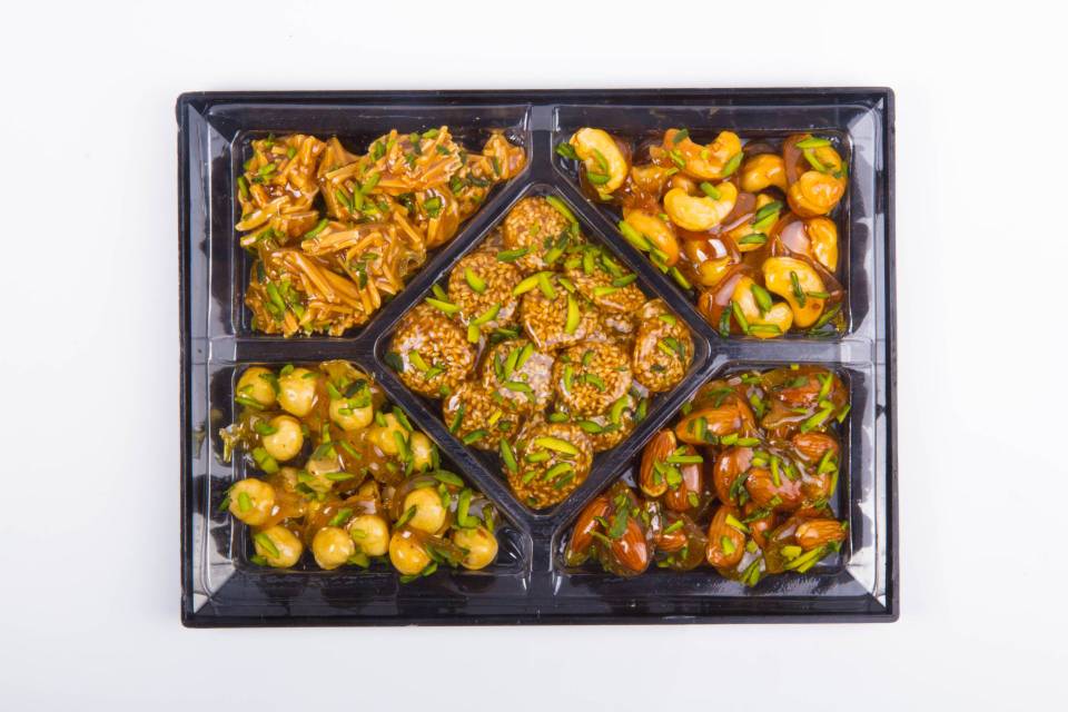 سوهان عسلی اعلا صادراتی