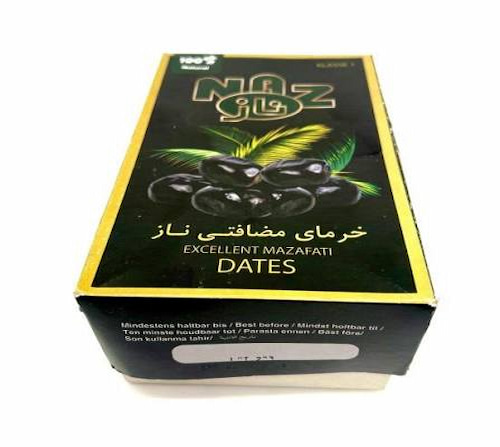 خرما مضافتی ناز با طعمی شیرین و کیفیتی ممتاز