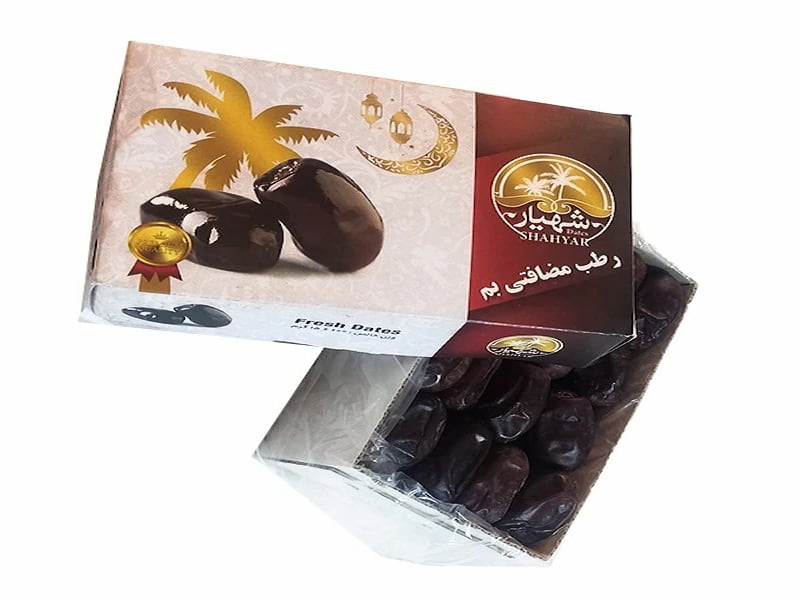 خرما مضافتی شهیار انتخابی مطمئن برای عرضه و صادرات