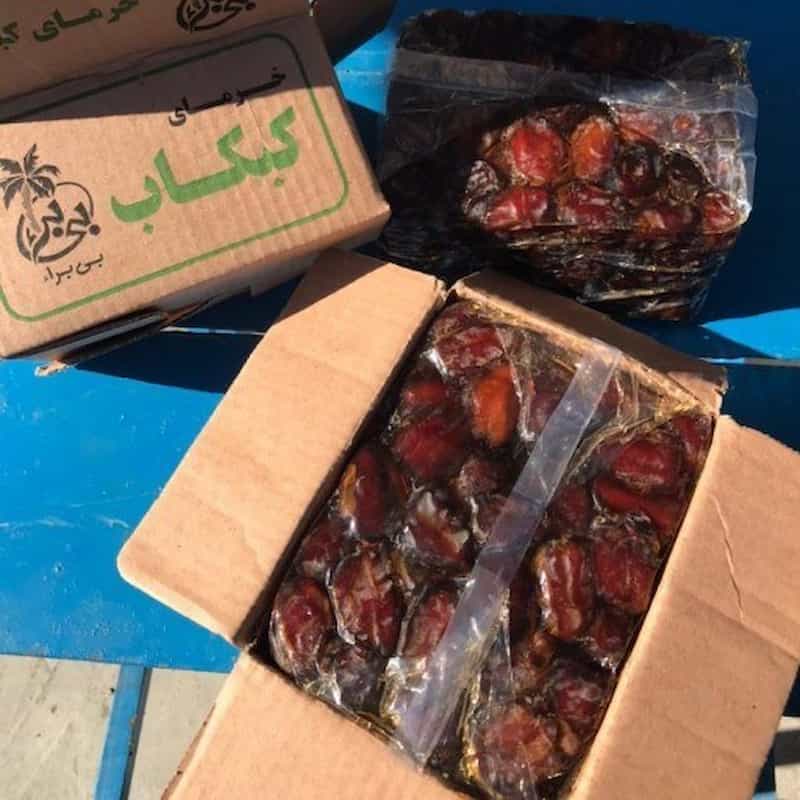 تصویر 1 از خرما کبکاب جعبه‌ ای با طعمی از اصالت در بسته بندی های خاص