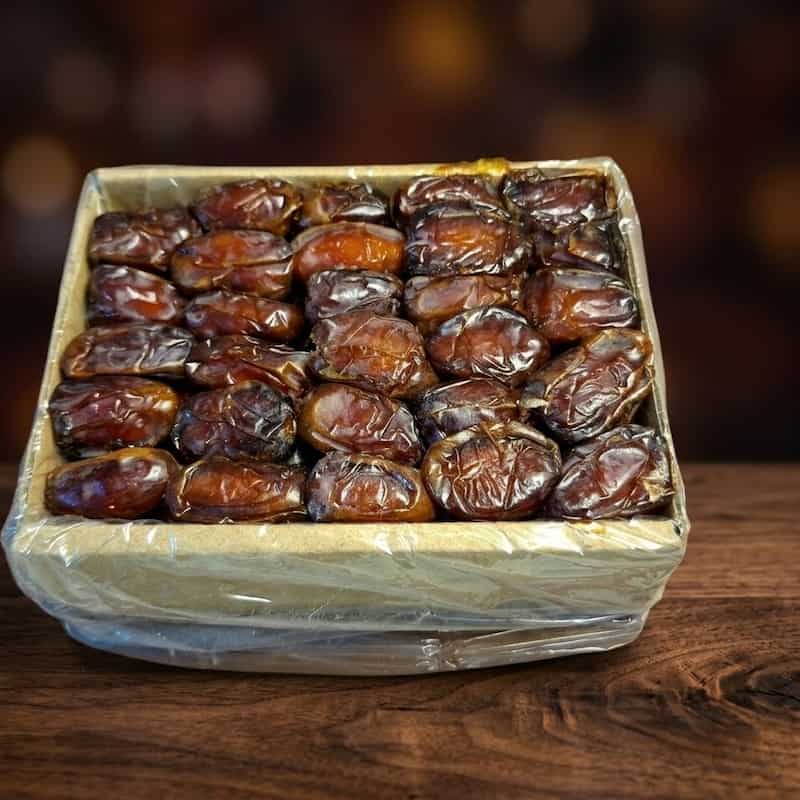 خرما کبکاب جعبه‌ ای با طعمی از اصالت در بسته بندی های خاص