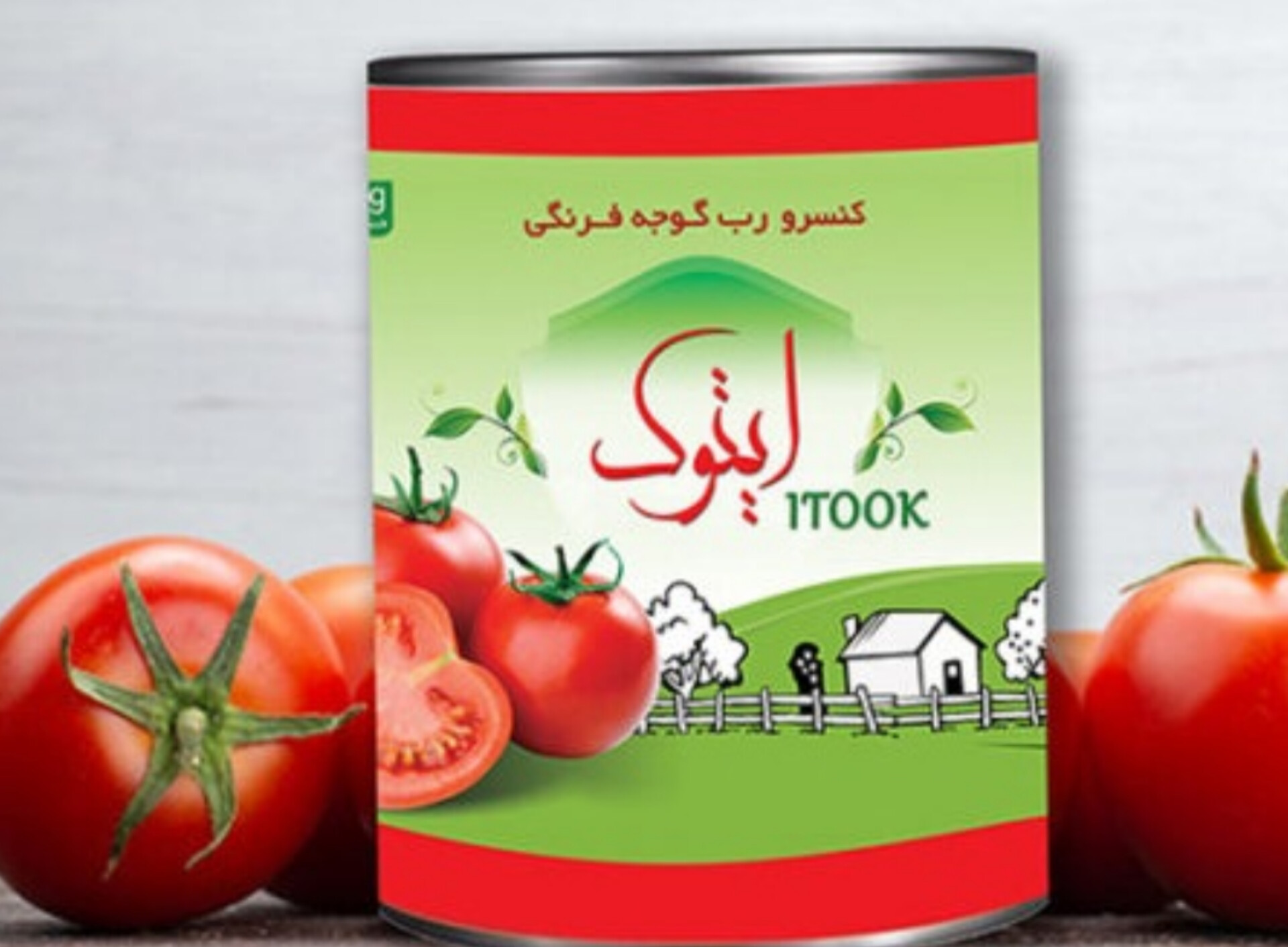 فروش ویژه رب‌ گوجه فرنگی ایتوک با قیمت استثنایی