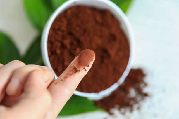 تصویر 2 از حنا هندی قهوه ای مناسب تغییر رنگ گیاهی مو