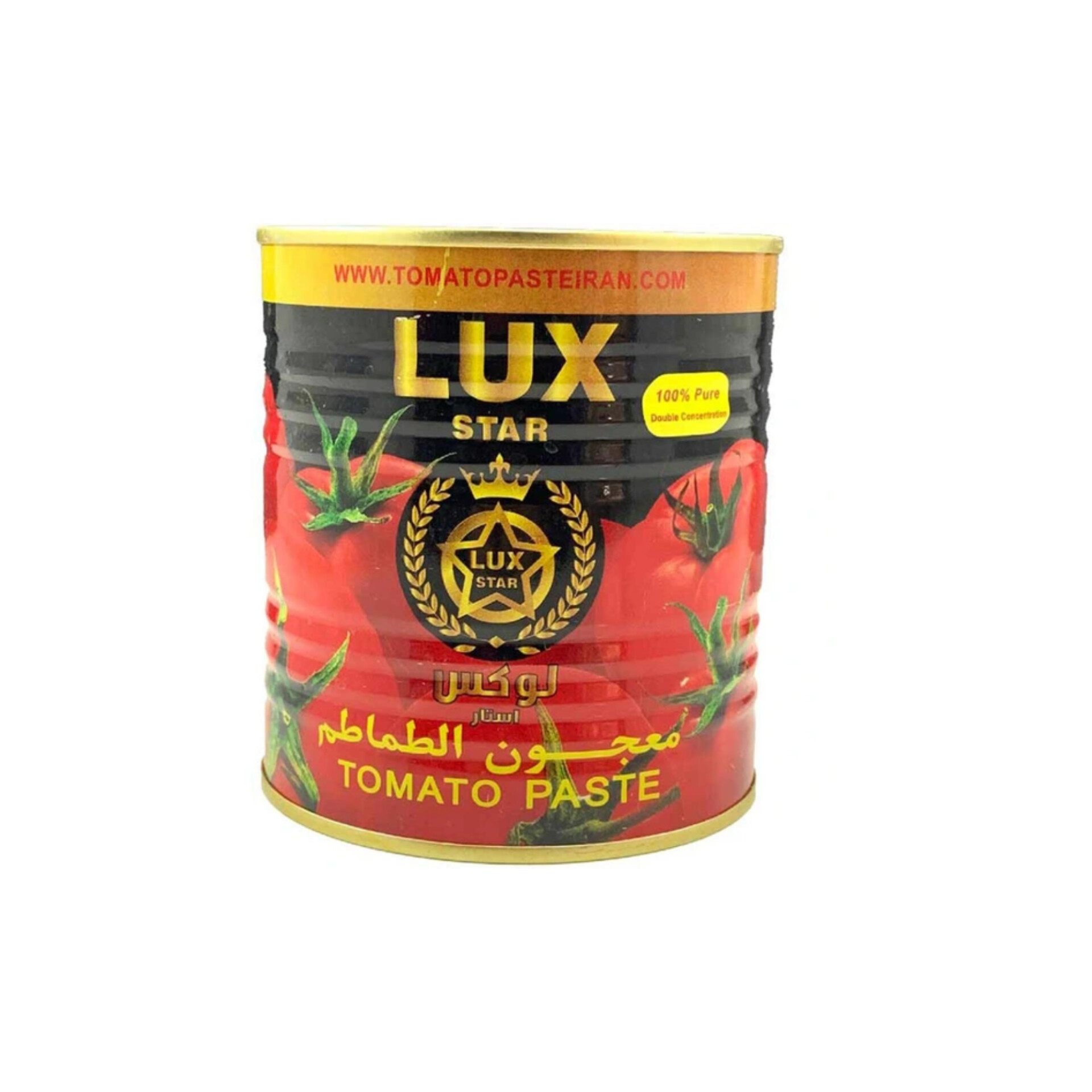 خرید مستقیم رب گوجه فرنگی لوکس بدون واسطه از کارخانه