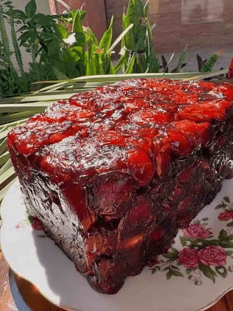تصویر 2 از خرما کبکاب جهرم با شهد غلیظ و ظاهر یکدست