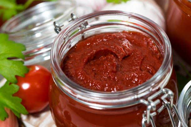 تصویر 3 از رب گوجه فرنگی خانگی تهیه شده از گوجه های تازه