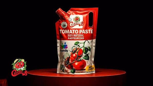 رب گوجه فرنگی پاکتی با بسته بندی کاربردی و کیفیت مناسب