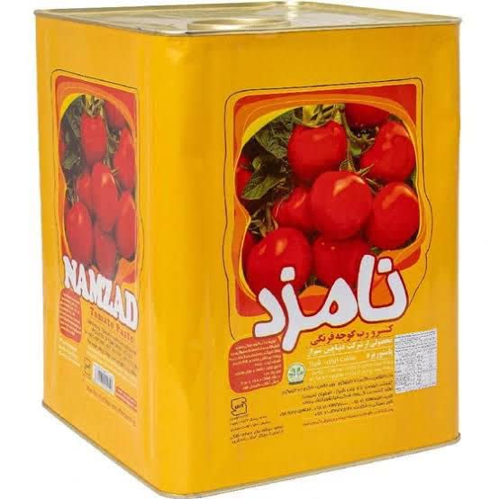 تصویر 2 از رب گوجه فرنگی حلبی با ماندگاری بالا و کیفیت مطلوب