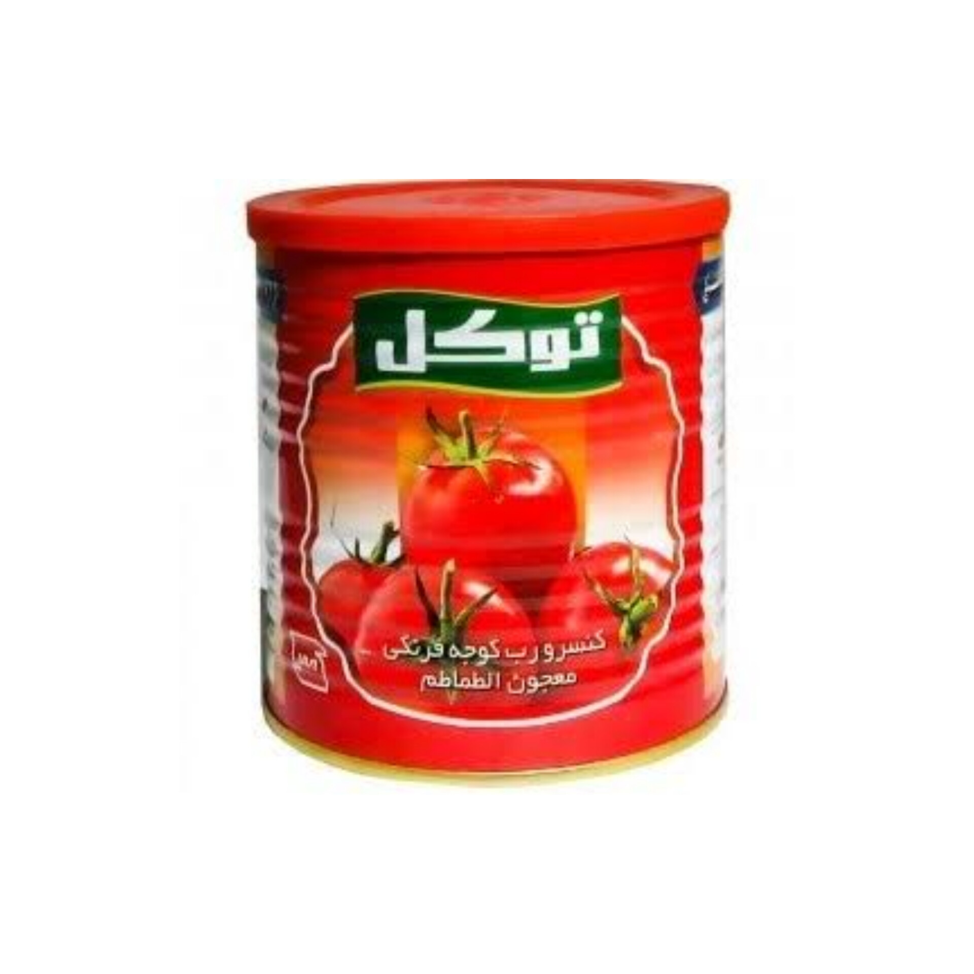 خرید عمده رب گوجه فرنگی توکل قوطی۸۰۰ گرمی