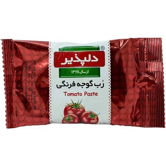 تصویر 2 از رب گوجه فرنگی ساشه ای گزینه ای کاربردی برای مراکز غذایی