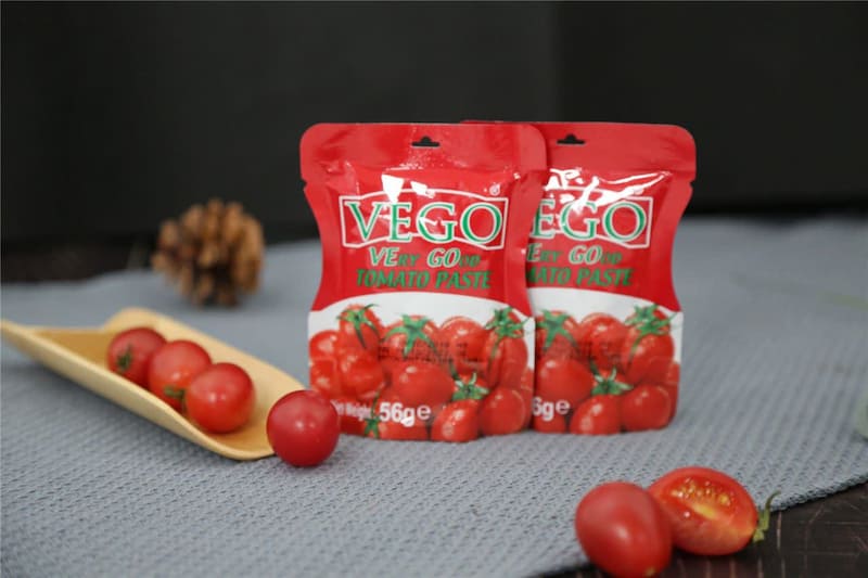 رب گوجه فرنگی ساشه ای گزینه ای کاربردی برای مراکز غذایی