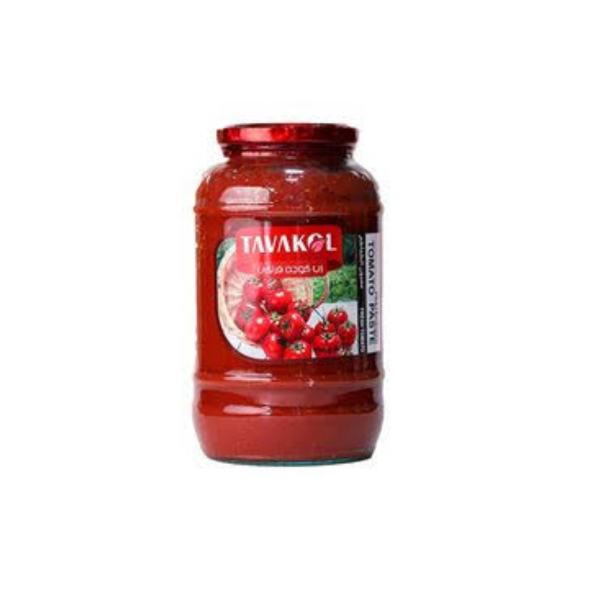 فروش عمده رب گوجه فرنگی توکل شیشه‌ای قیمت رقابتی
