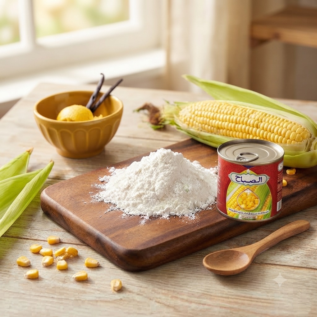 تصویر 3 از کنسرو ذرت الصباح با عطر طبیعی و کیفیت مطلوب
