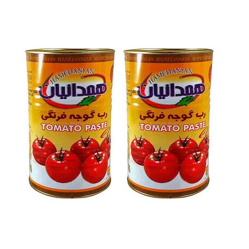 تصویر 2 از رب گوجه فرنگی همدانیان مناسب تهیه غذاهای متنوع