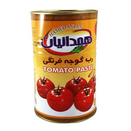 تصویر 3 از رب گوجه فرنگی همدانیان مناسب تهیه غذاهای متنوع